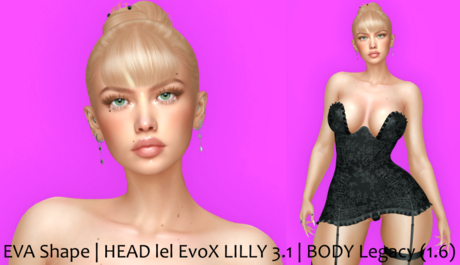 Second Life Marketplace - EVA Shape